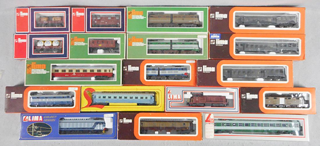 LIMA ITALIAN TRAIN SET (1 of 1)