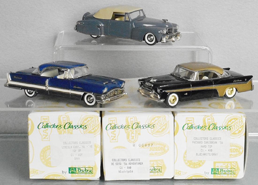 3 COLLECTORS CLASSICS AUTOS (1 of 1)