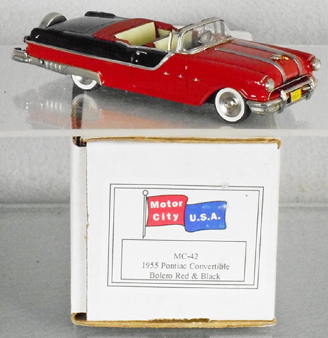 MOTOR CITY USA MC-42 1955 PONTIAC CONV (1 of 1)