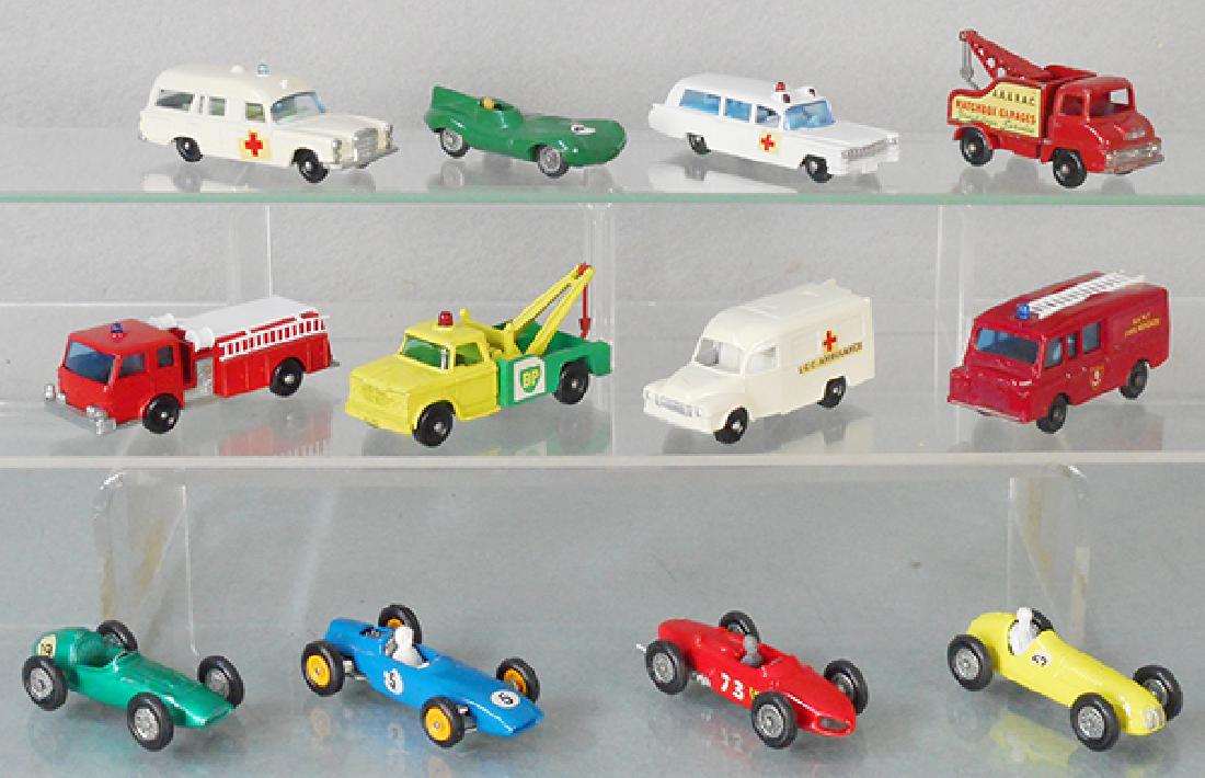 12 MATCHBOX VEHICLES (1 of 1)