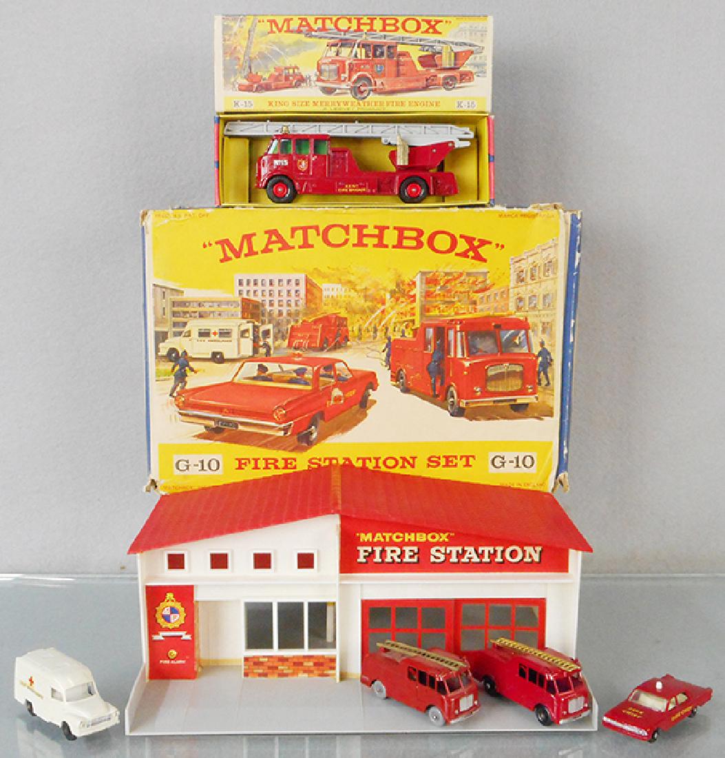 MATCHBOX FIRE SET (1 of 1)