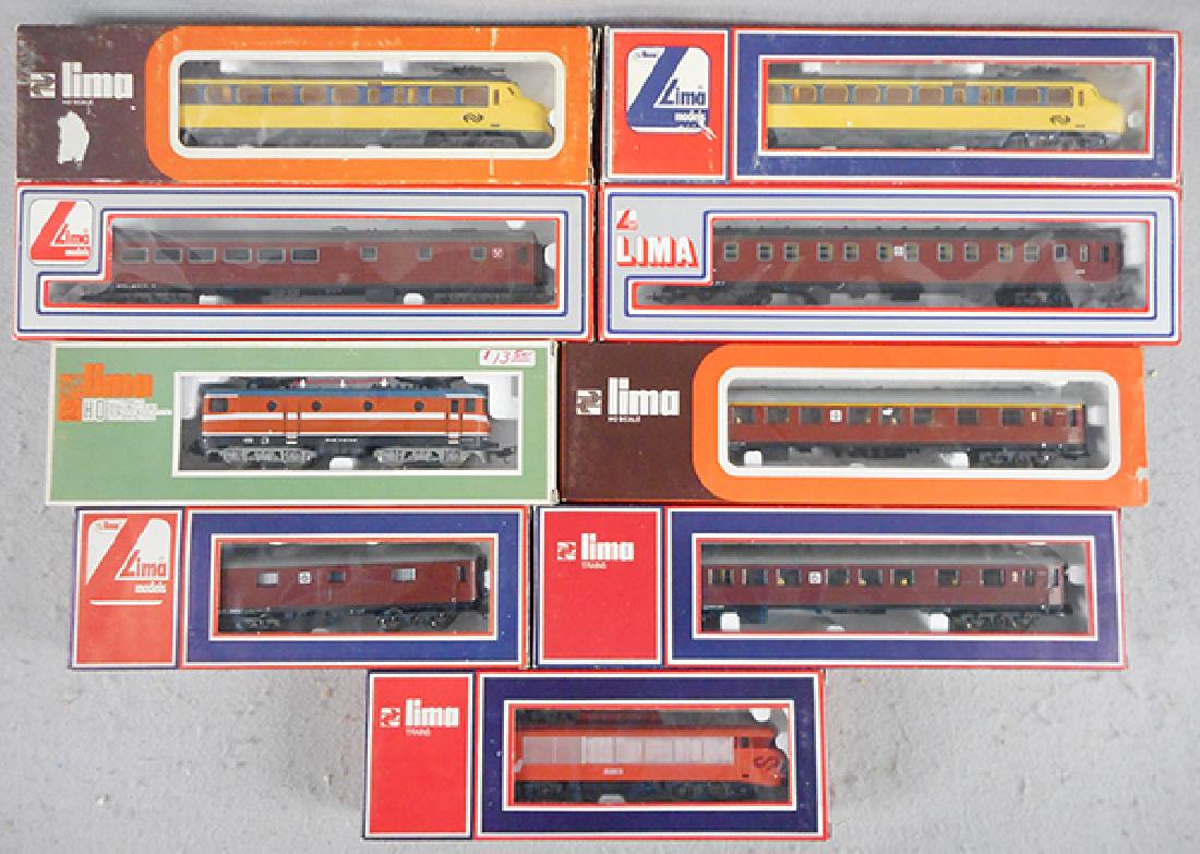 lima train set