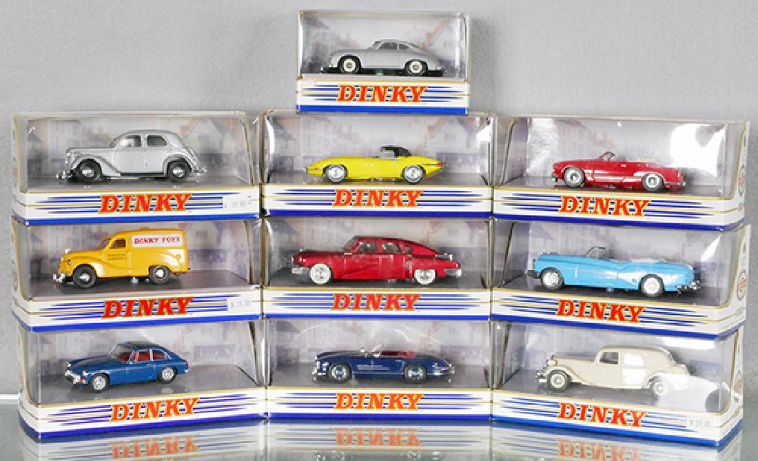 10 DINKY VEHICLES (1 of 1)