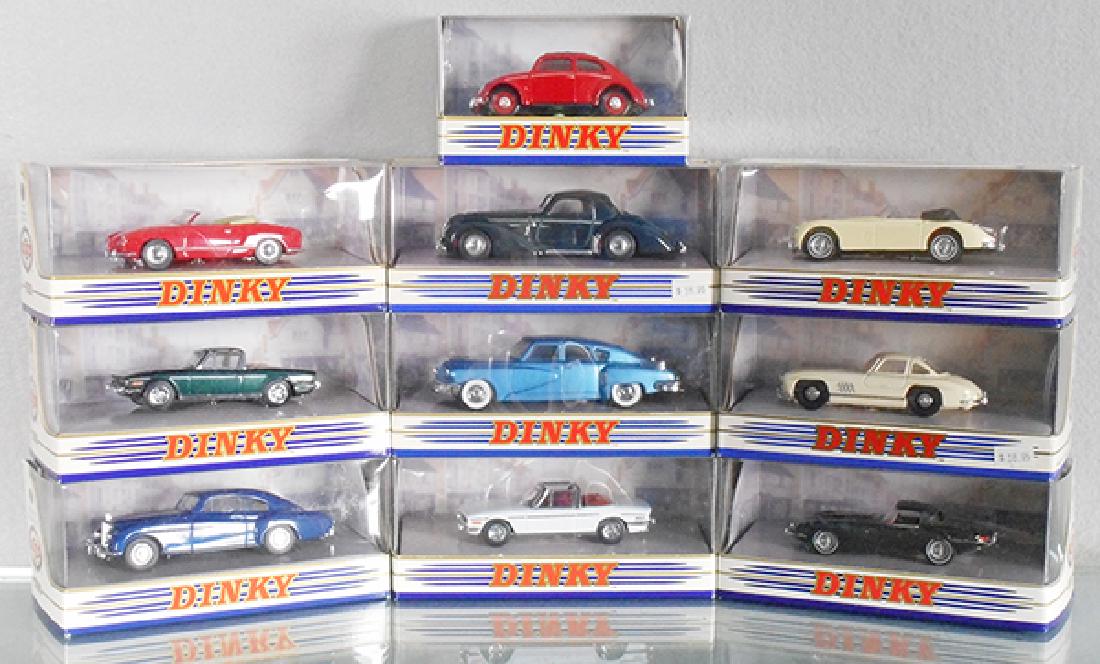 10 DINKY AUTOS (1 of 1)