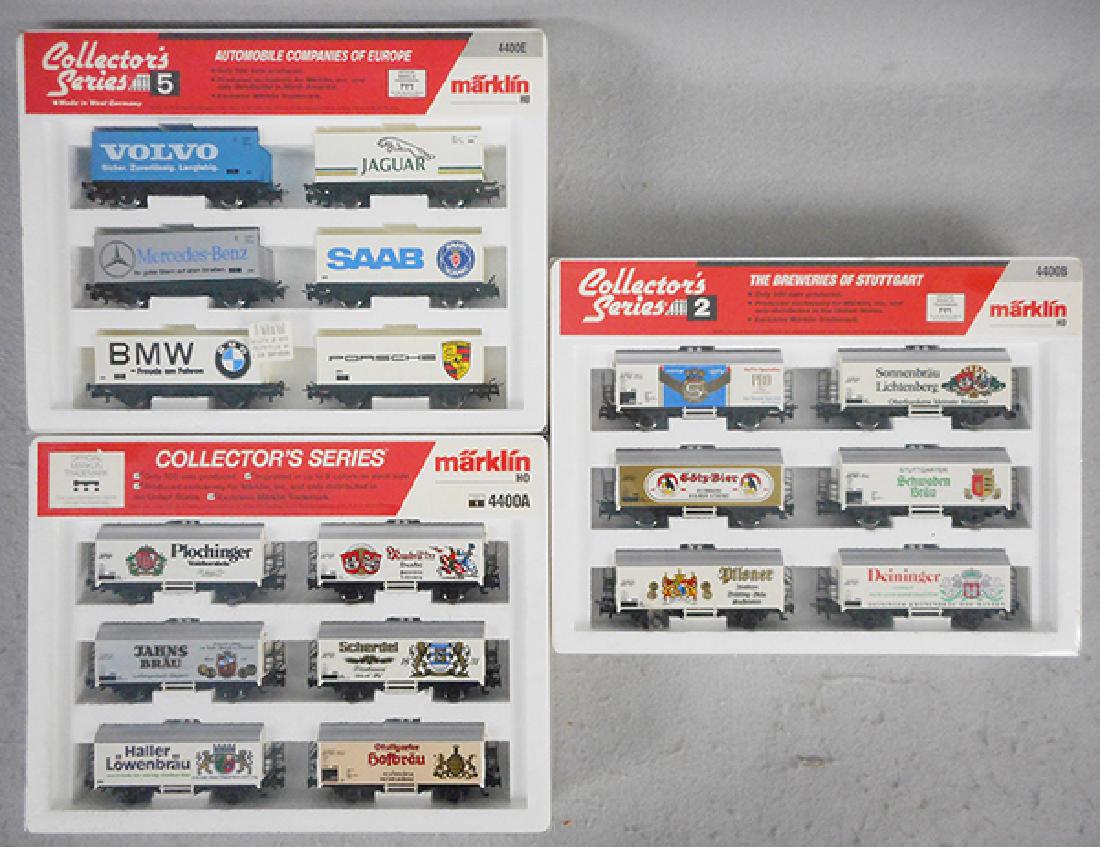 3 MARKLIN CAR SETS (1 of 1)