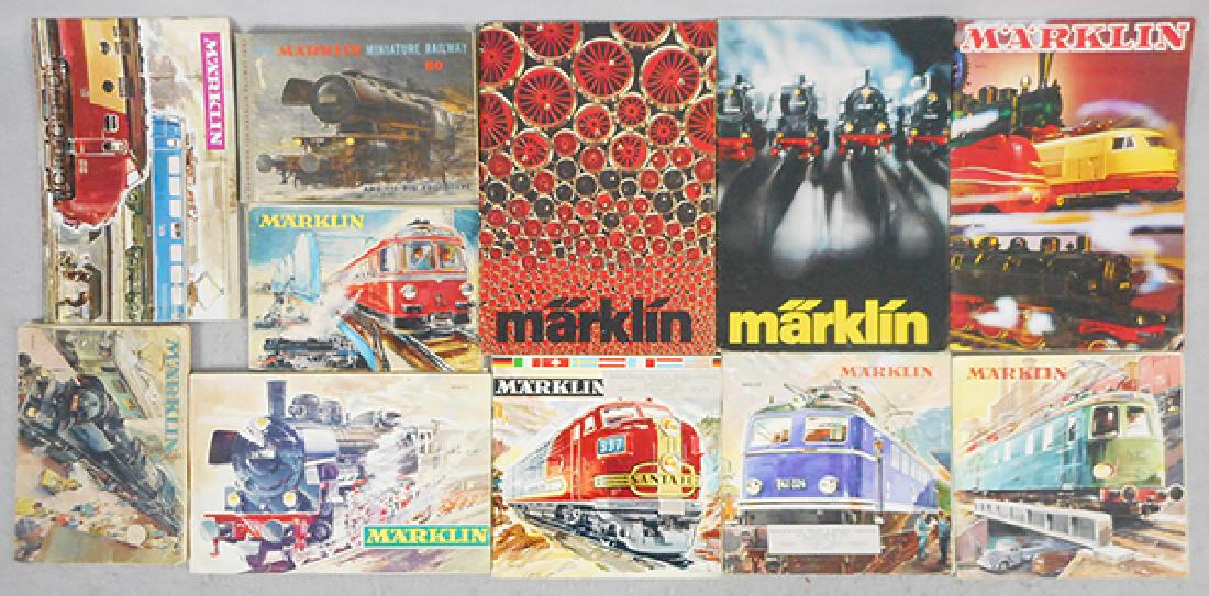 10 MARKLIN CATALOGS (1 of 1)
