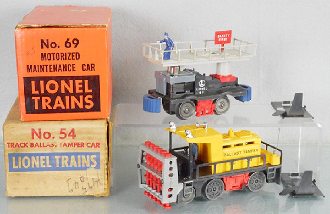2 LIONEL MOTORIZED UNITS (1 of 1)