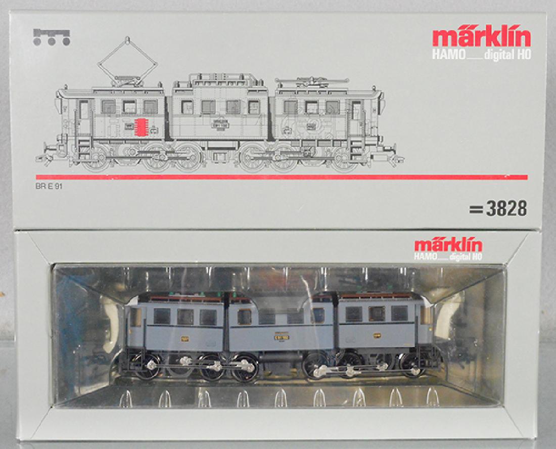 MARKLIN HAMO 3828 GERMAN LOCO (1 of 1)