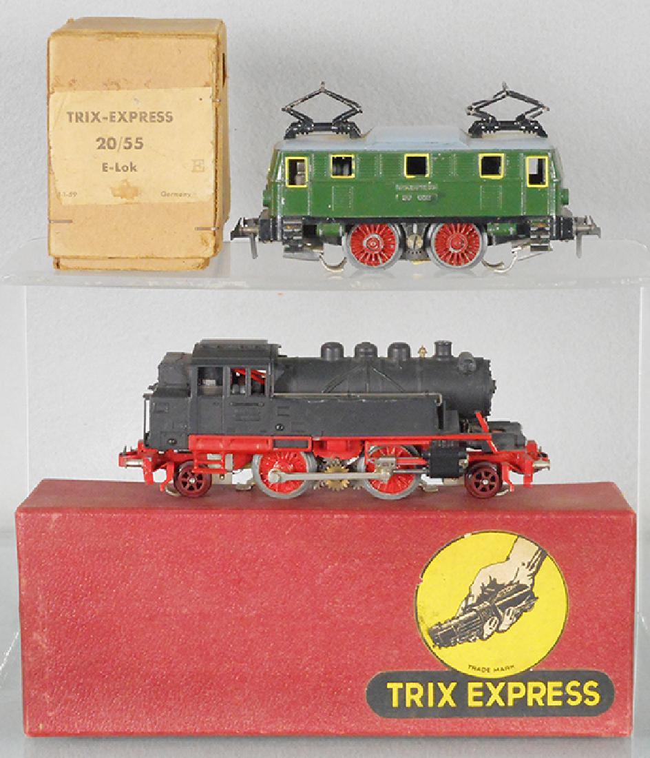 2 TRIX PREWAR LOCOS (1 of 1)