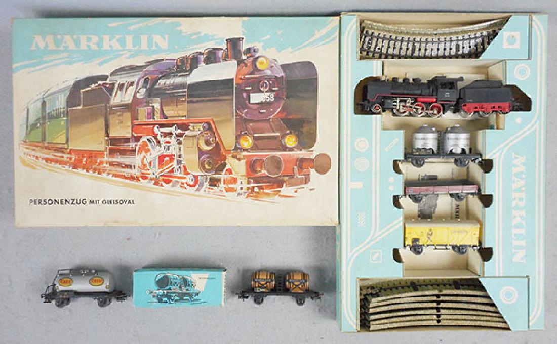 MARKLIN TRAIN SET (1 of 1)