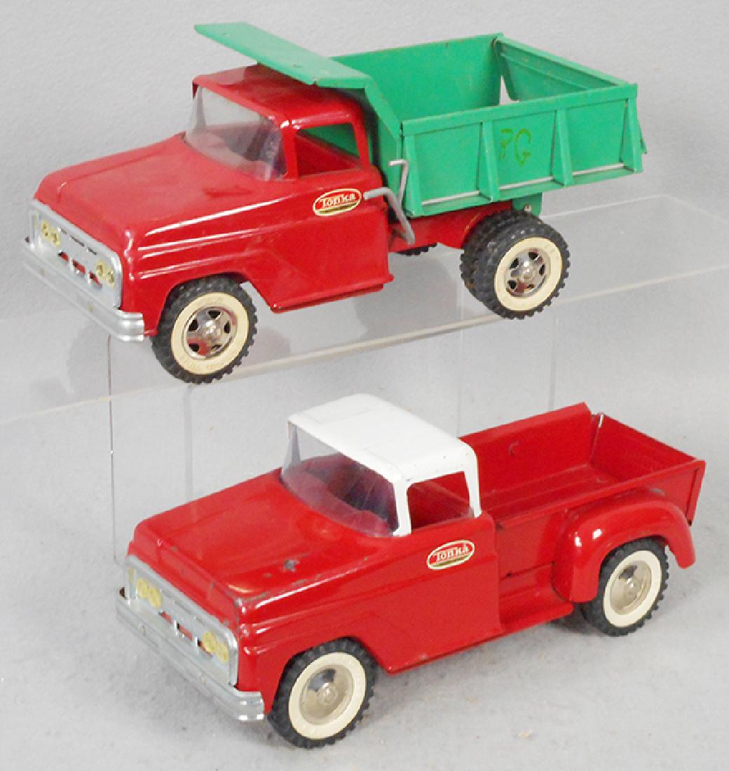 2 TONKA TRUCKS (1 of 1)