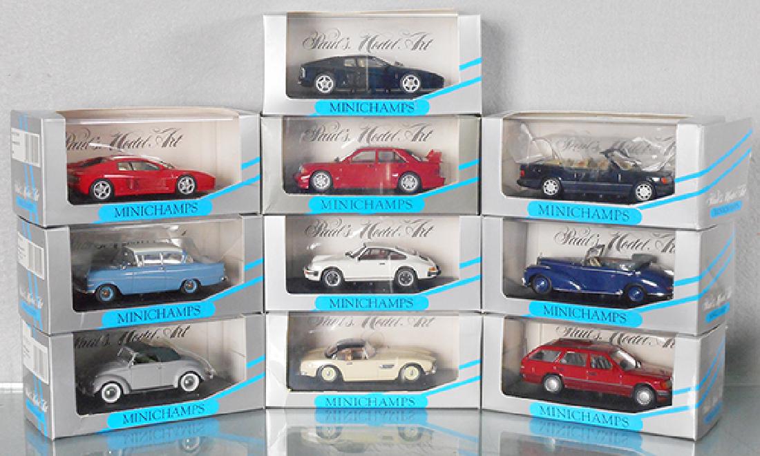 10 PAULS MINI CHAMPS AUTOS (1 of 1)