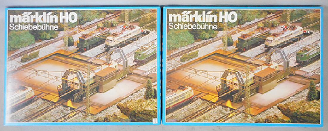 2 MARKLIN 7294 TRANSFER TABLES (1 of 1)