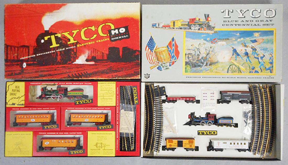 2 TYCO TRAIN SETS (1 of 1)