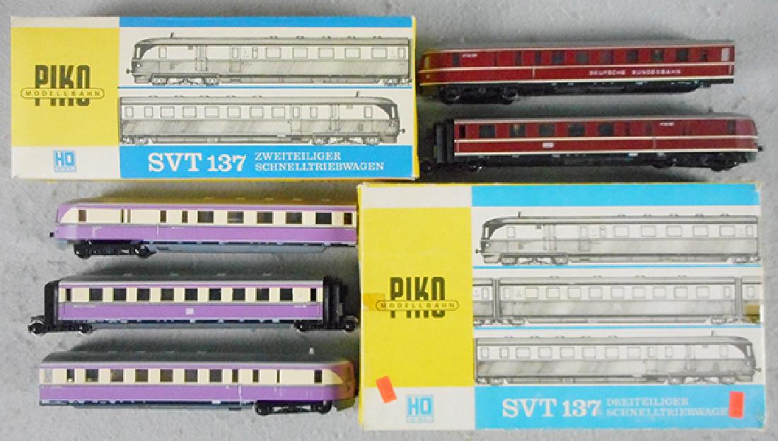 2 PIKO TRAIN SETS (1 of 1)