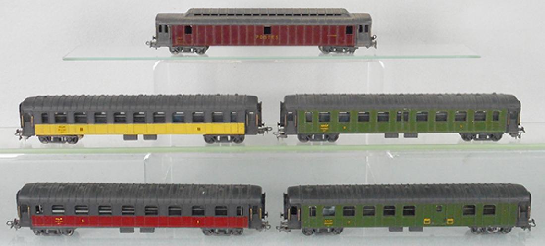 5 PLM COACHES: HO ga, die cast, C7-9.