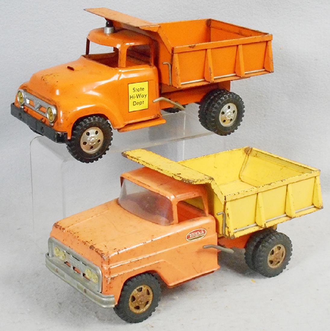 2 TONKA TRUCKS (1 of 1)