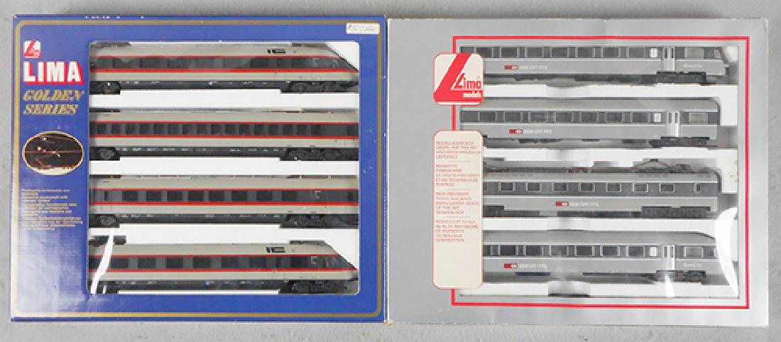 2 LIMA TRAIN SETS (1 of 1)