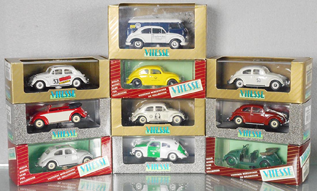 10 VITESSE VOLKSWAGEN BEETLES (1 of 1)