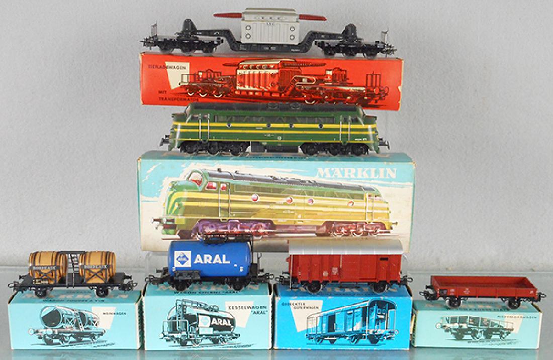 MARKLIN BELGIAN TRAIN SET (1 of 1)