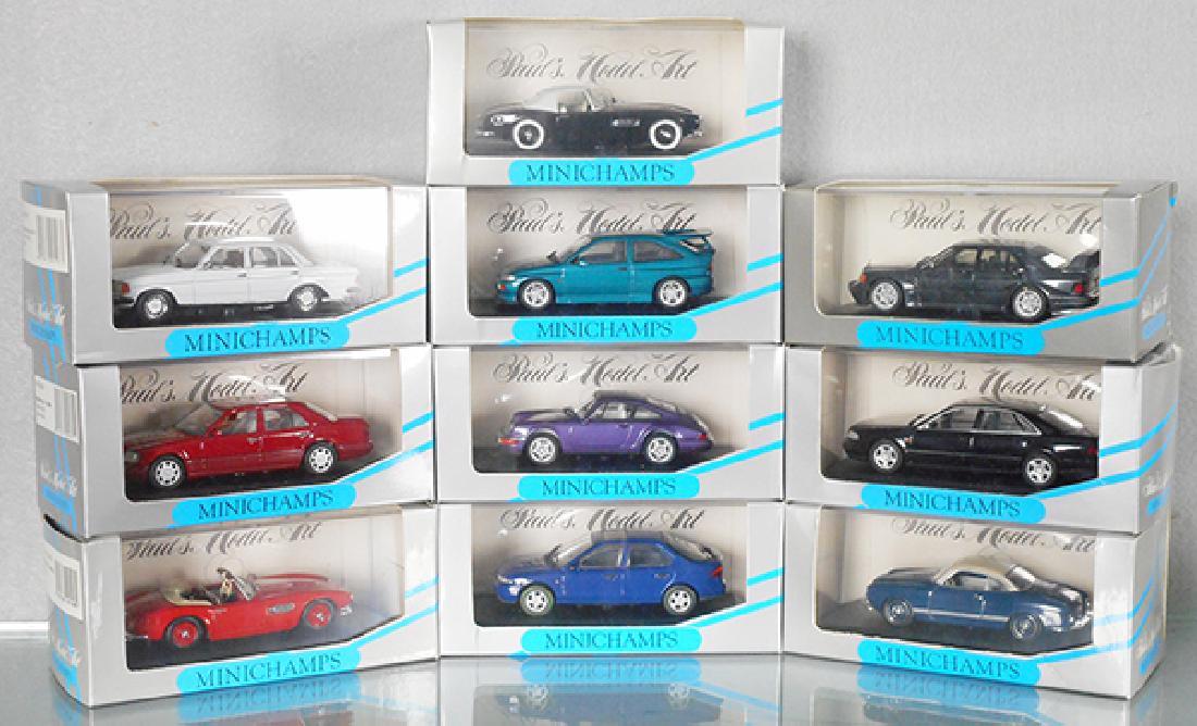 10 PAULS MINI CHAMPS AUTOS (1 of 1)