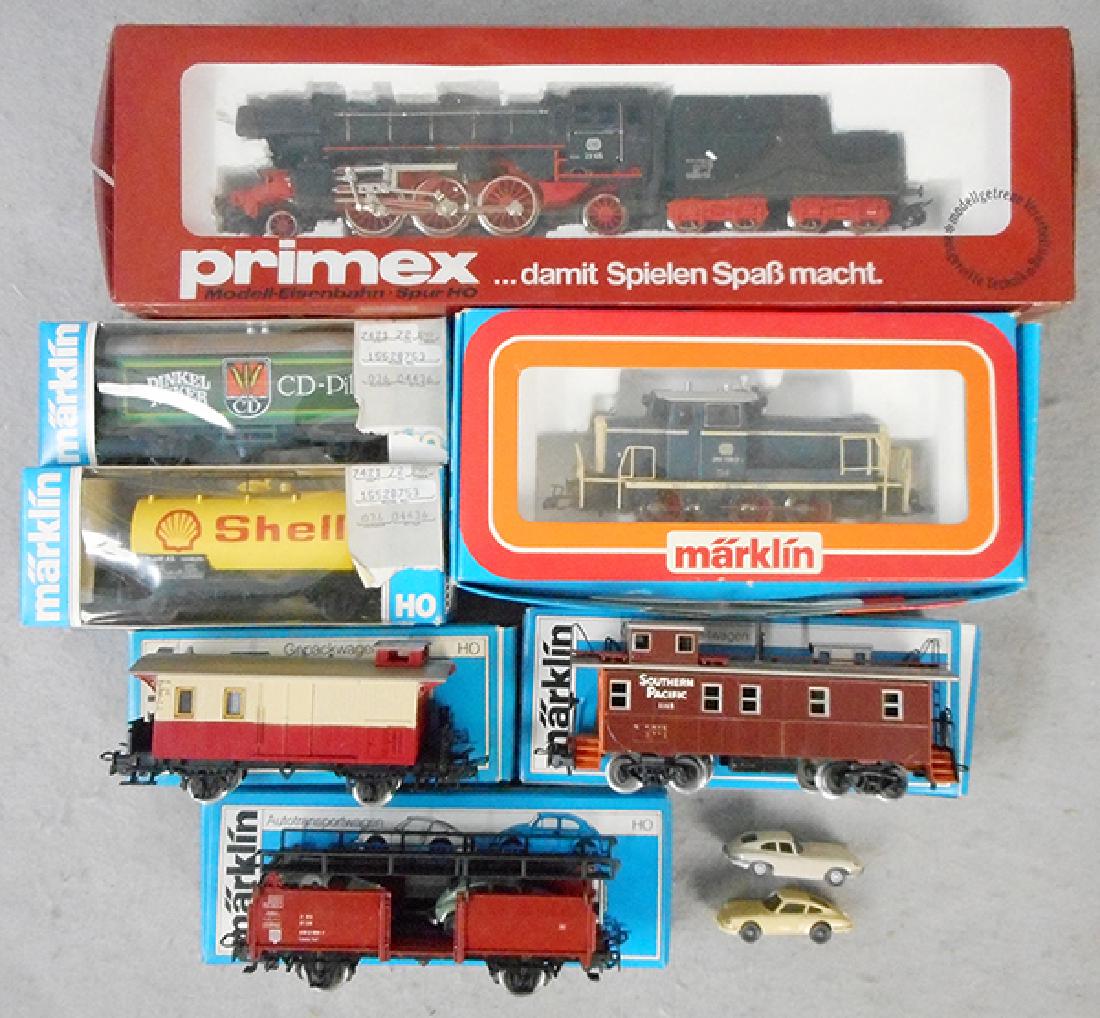 MARKLIN TRAIN LOT (1 of 1)