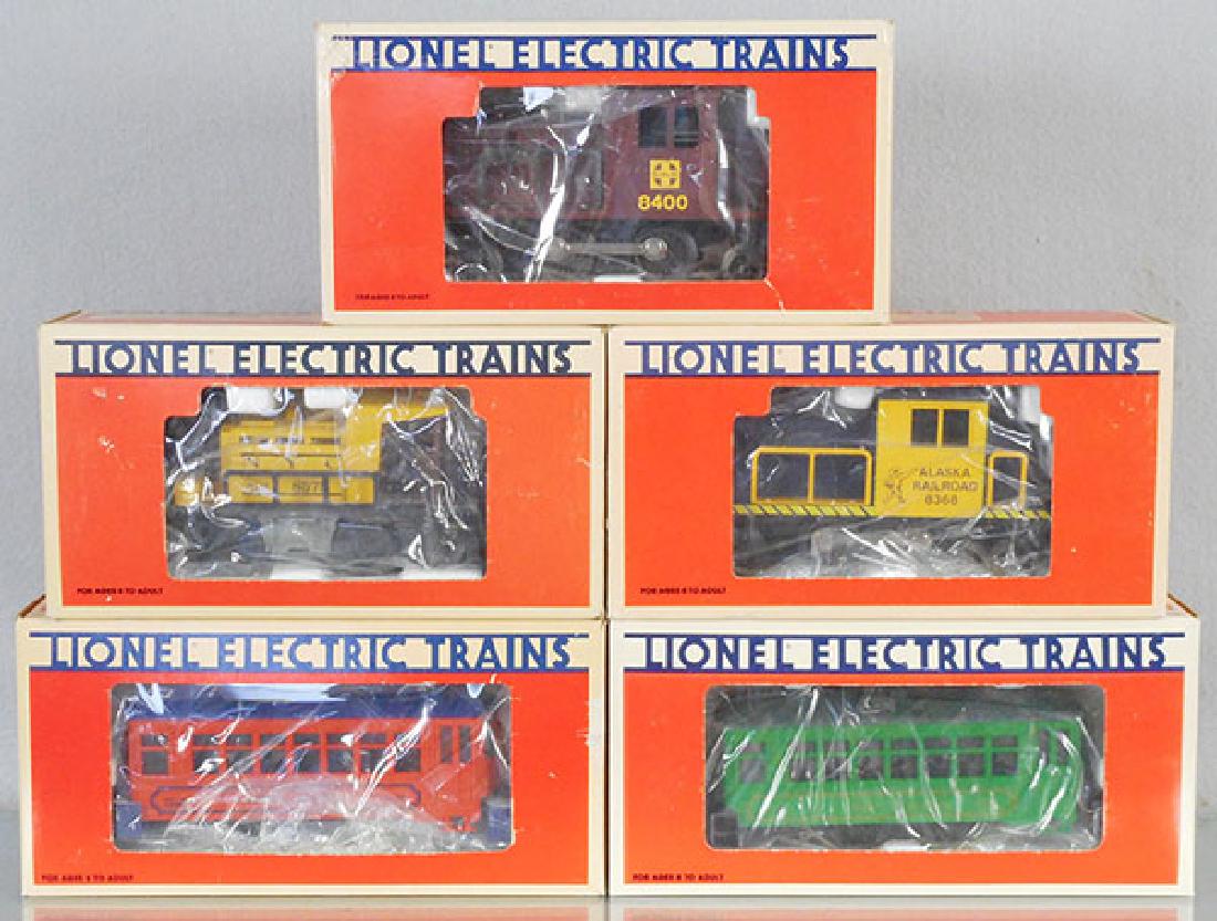 5 LIONEL MOTORIZED UNITS (1 of 1)