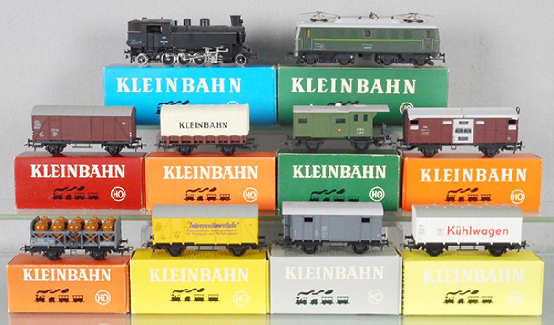 2 KLEINBAHN TRAIN SETS (1 of 1)