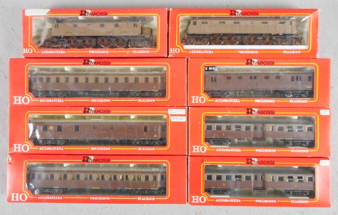 2 RIVAROSSI ITALIAN TRAIN SETS (1 of 1)