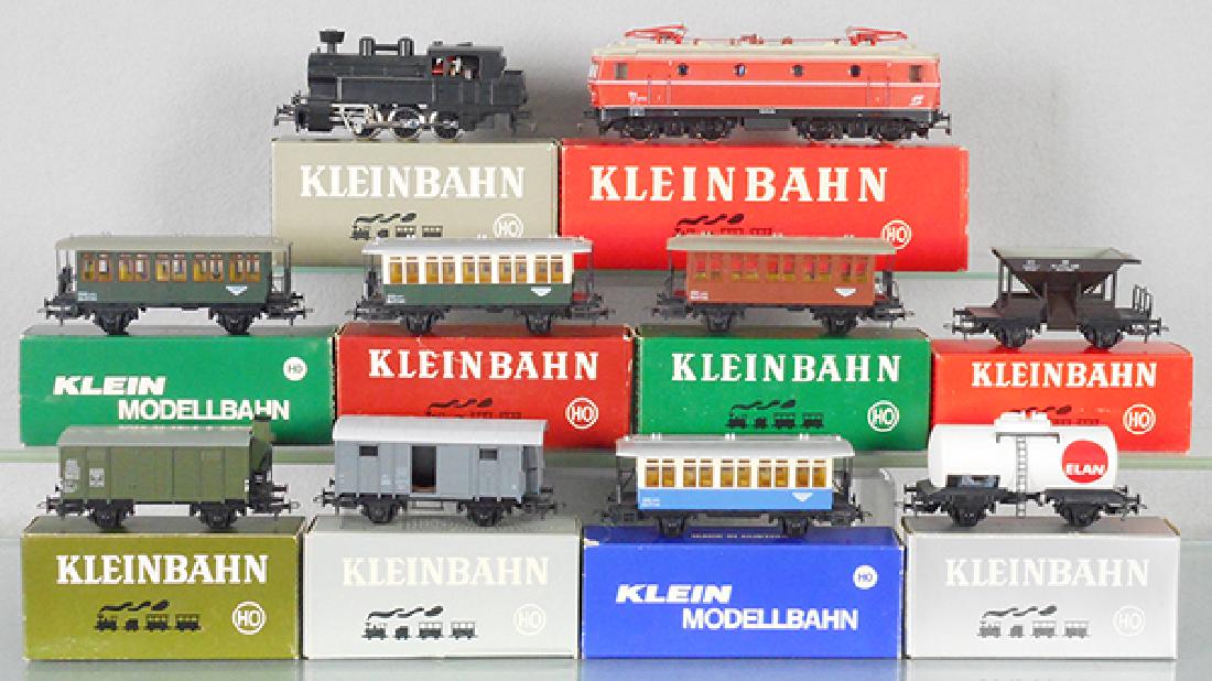 2 KLEINBAHN TRAIN SETS (1 of 1)