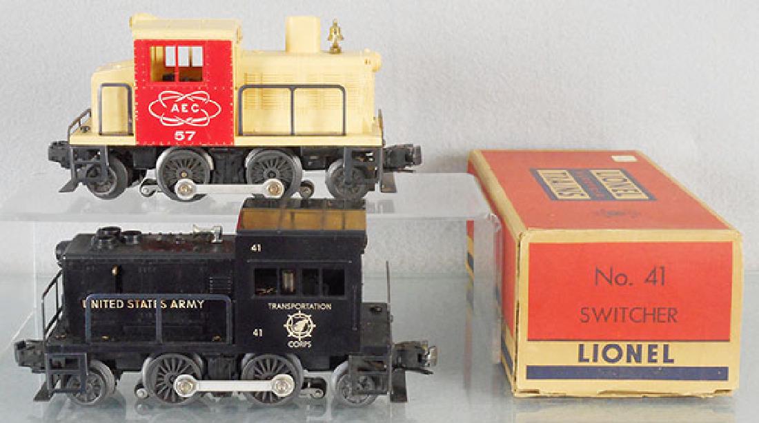 2 LIONEL MOTORIZED UNITS (1 of 1)