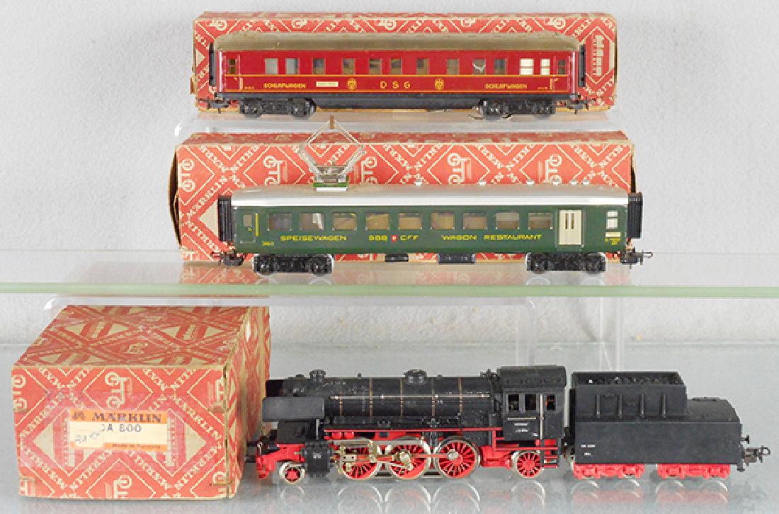 MARKLIN TRAIN SET (1 of 1)