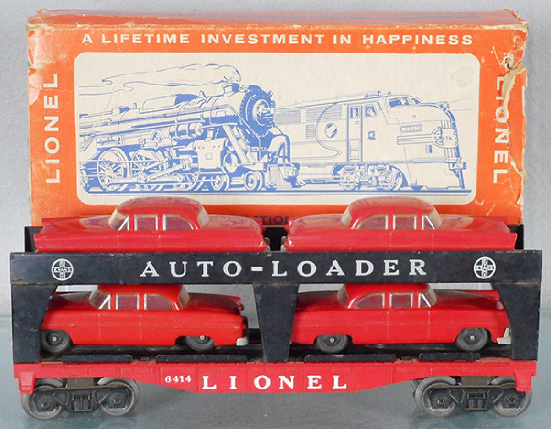 LIONEL 6414 AUTO-LOADER (1 of 1)