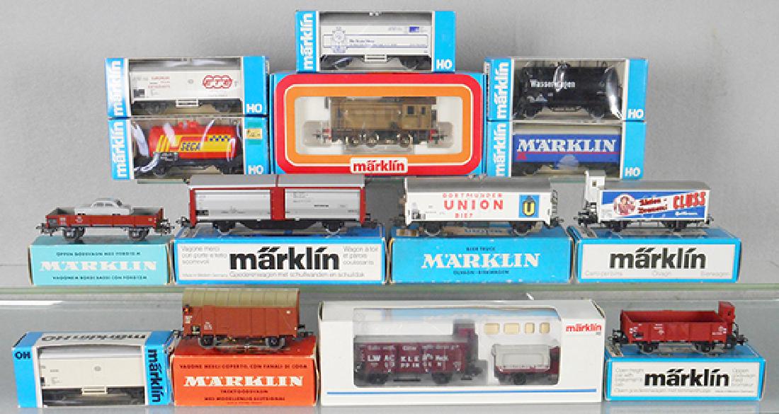 MARKLIN FREIGHT SET (1 of 1)