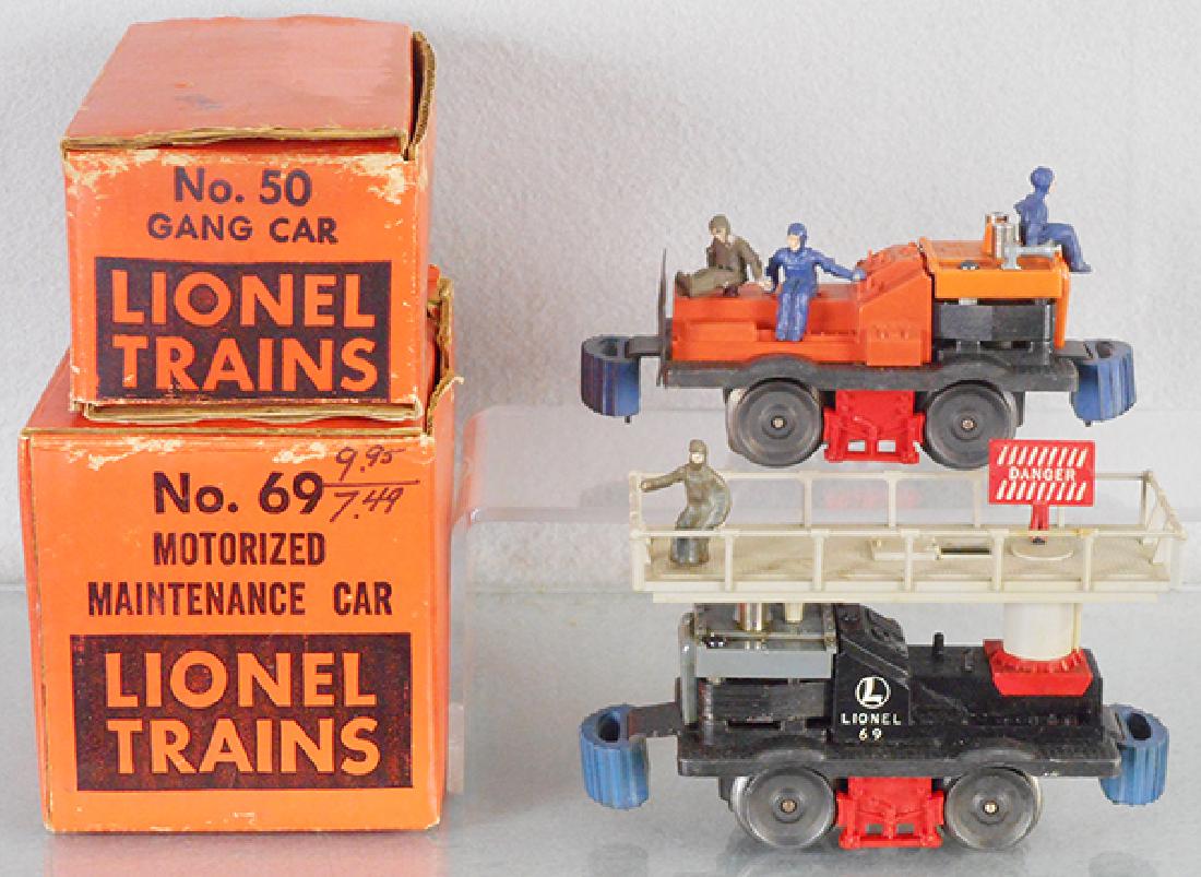 2 LIONEL MOTORIZED UNITS (1 of 1)