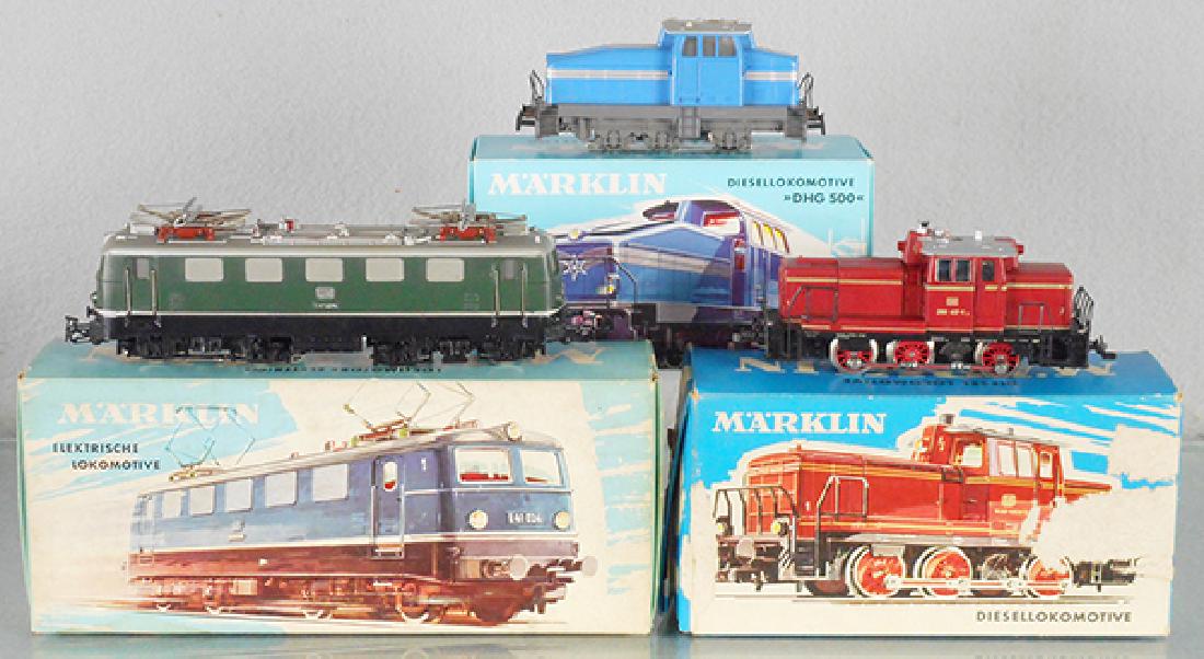 3 MARKLIN LOCOS (1 of 1)