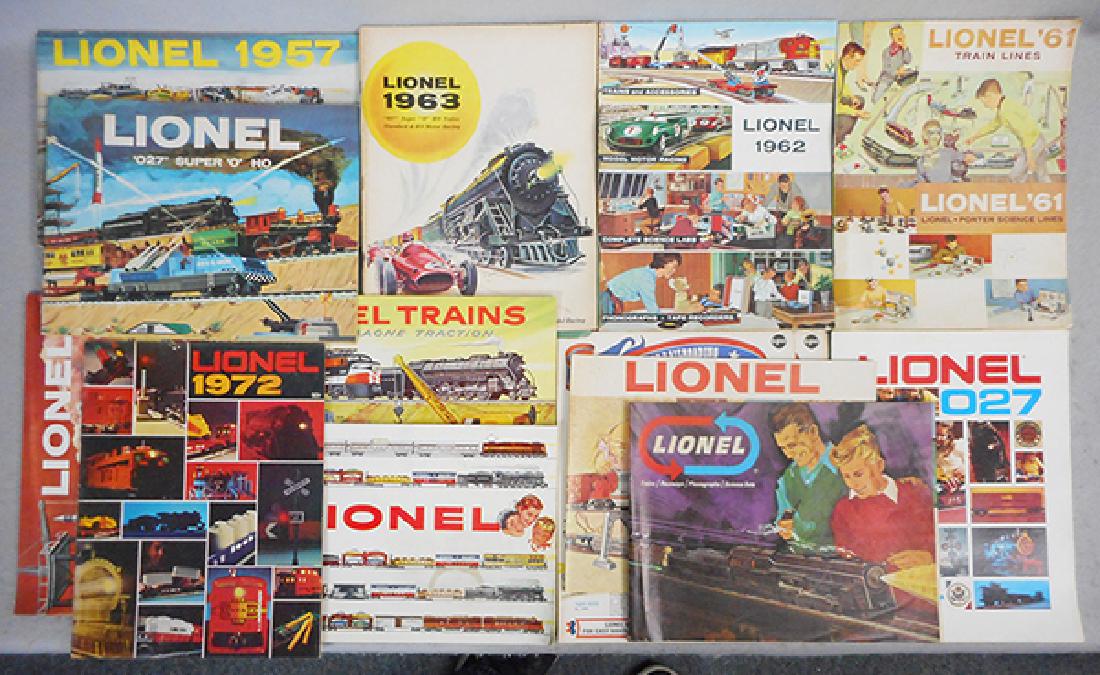 LIONEL CATALOGS (1 of 1)