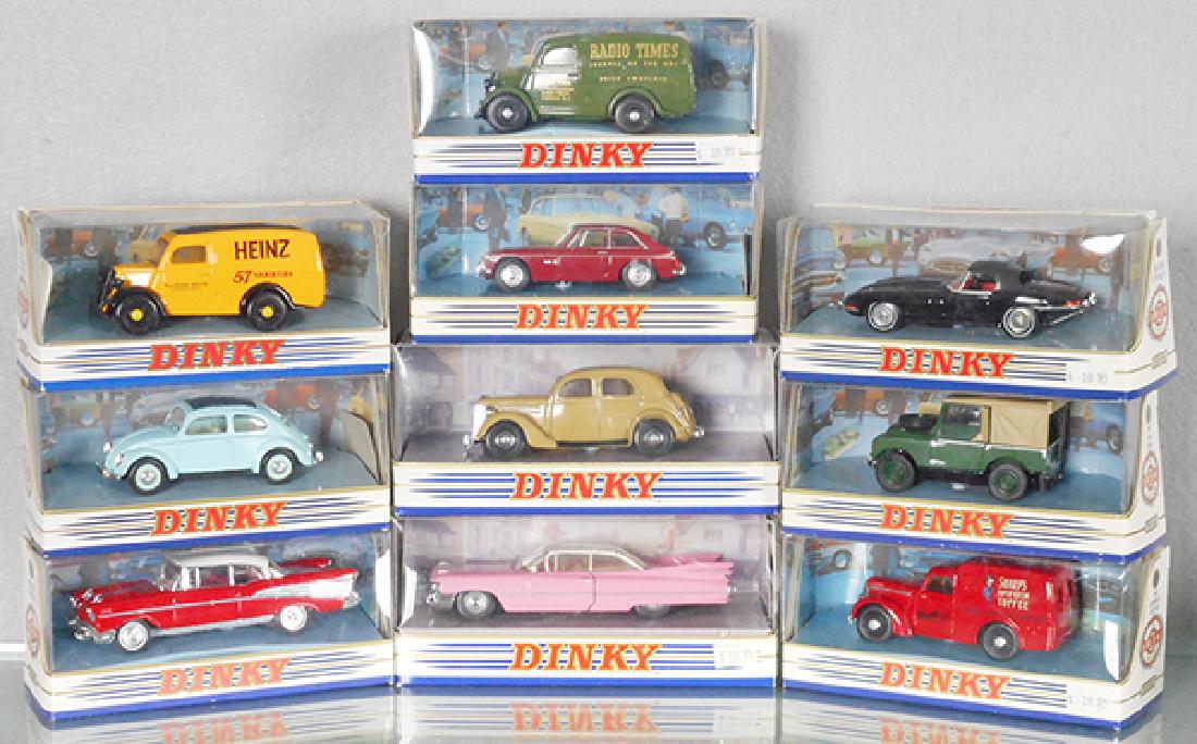10 DINKY VEHICLES (1 of 1)