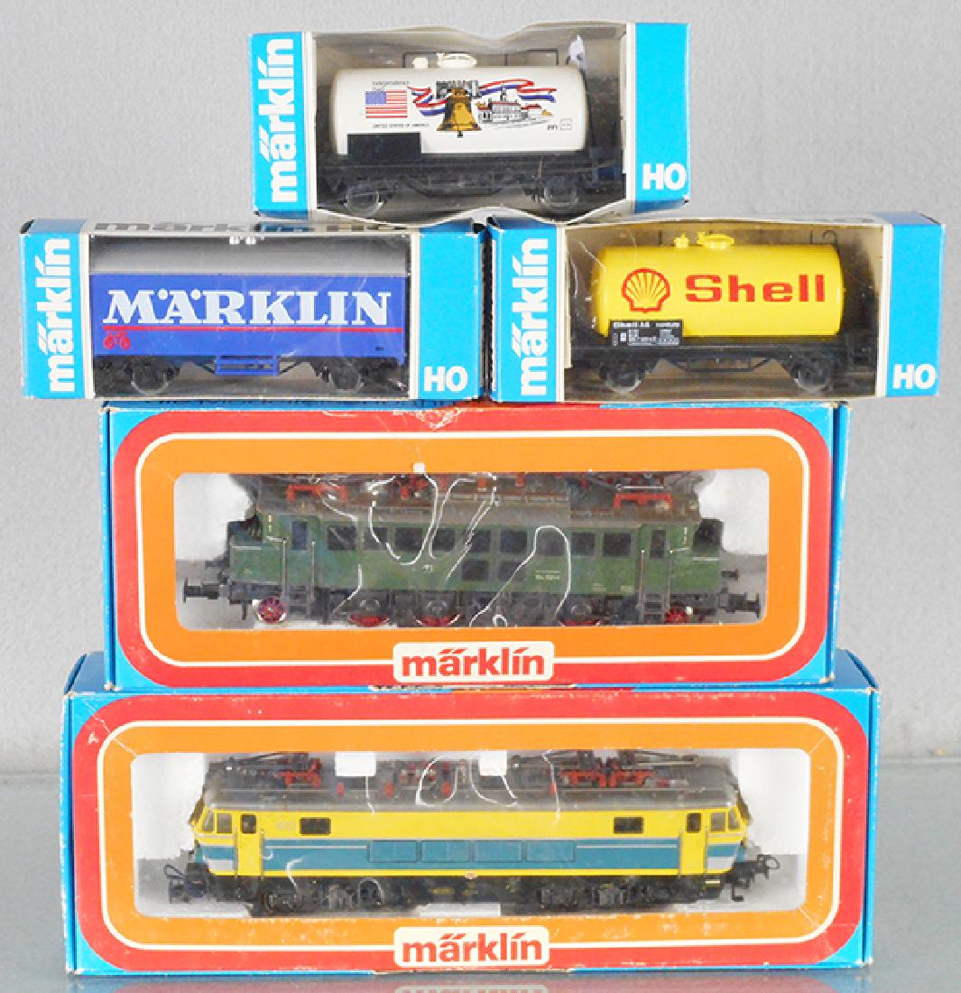 MARKLIN TRAIN SET (1 of 1)