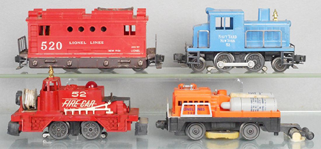 4 LIONEL MOTORIZED UNITS (1 of 1)