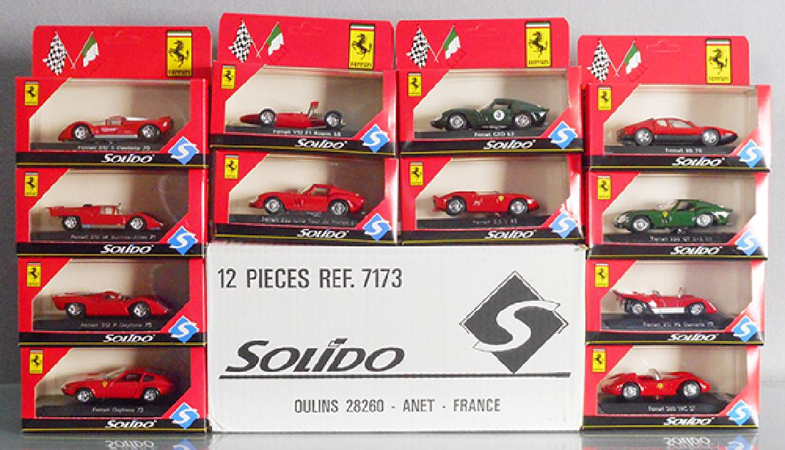 SOLIDO 7173 FERRARI SET (1 of 1)