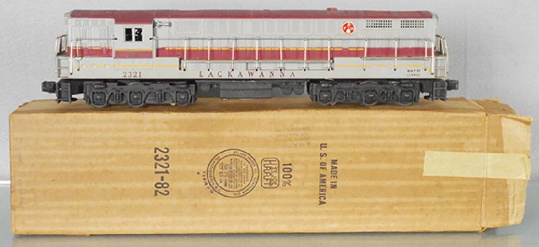LIONEL 2321 LACKAWANNA FM (1 of 1)