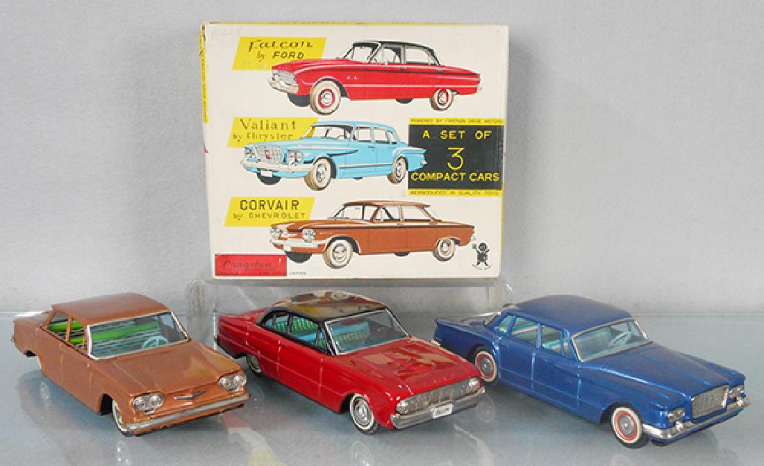 CRAGSTAN BANDAI 30243 SET OF COMPACT CARS (1 of 1)