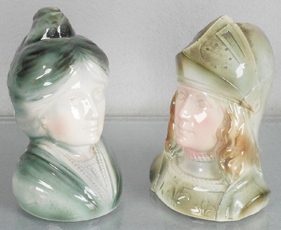 2 WOMEN’S PORTRAIT BUST BANKS (1 of 2)