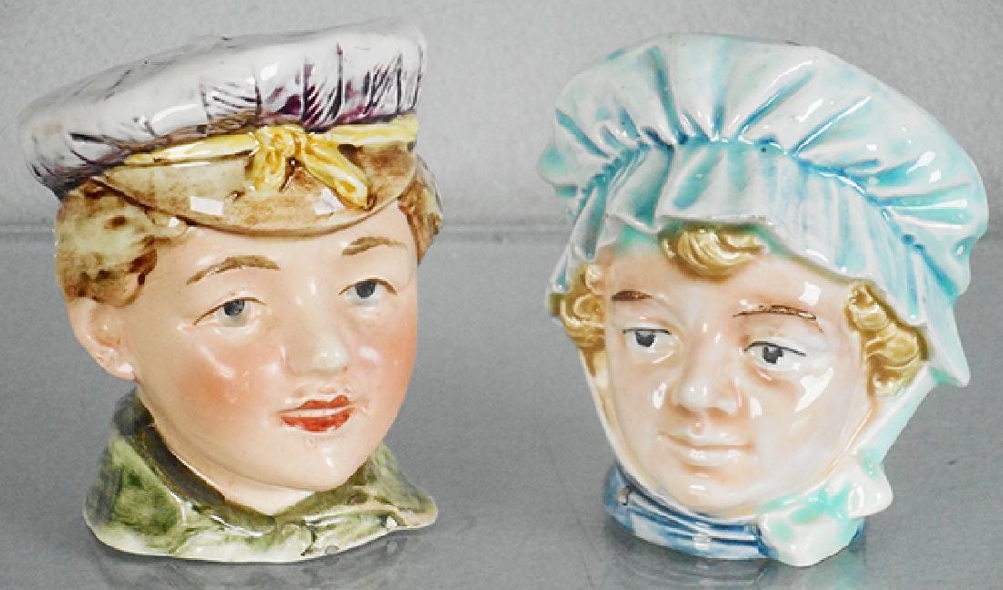 2 PORTRAIT BUST BANKS (1 of 2)