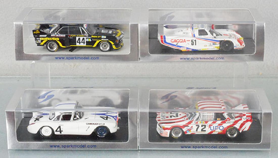 4 SPARK MODEL RACE CARS (1 of 1)
