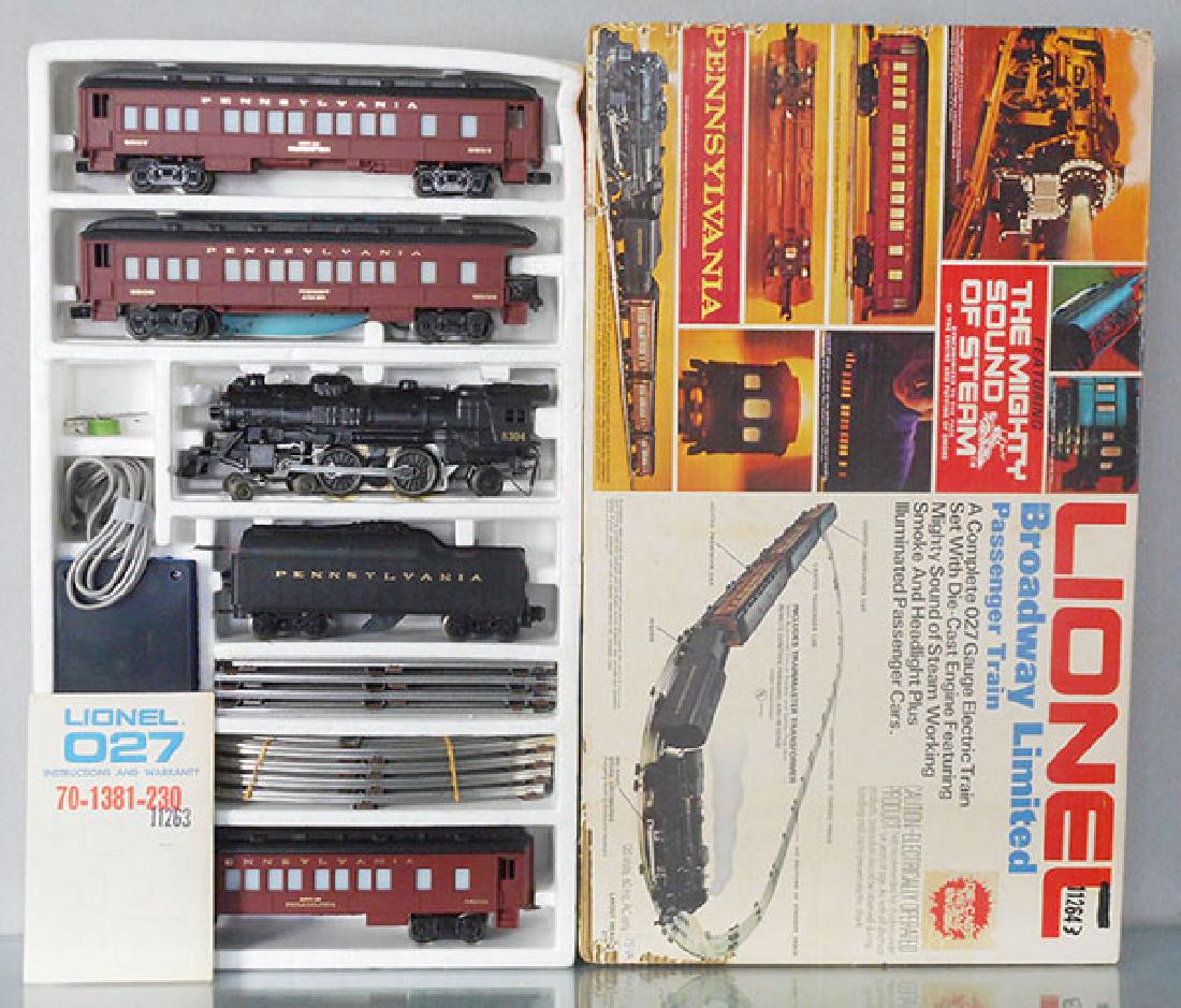 LIONEL 1487 BROADWAY LTD TRAIN SET (1 of 1)