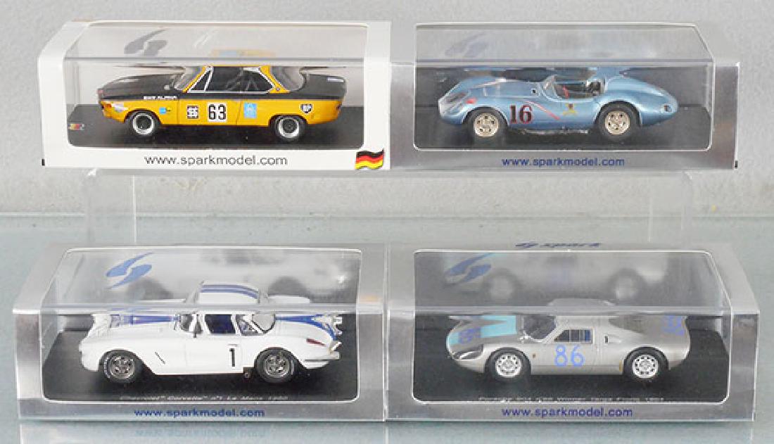 4 SPARK MODEL RACE CARS (1 of 1)