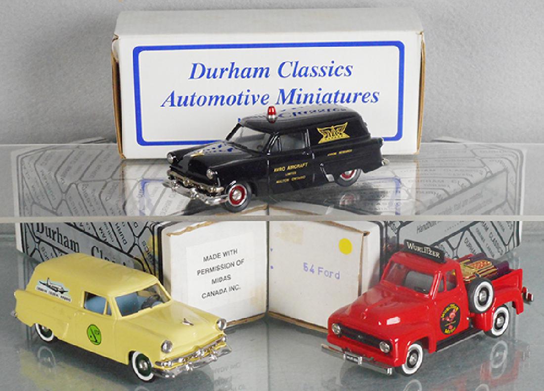 3 DURHAM CLASSICS MODELS (1 of 1)