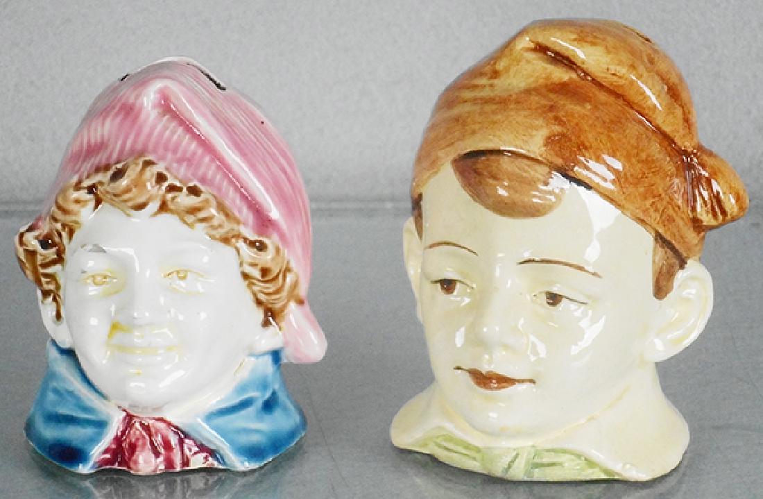 2 PORTRAIT BUST BANKS (1 of 2)